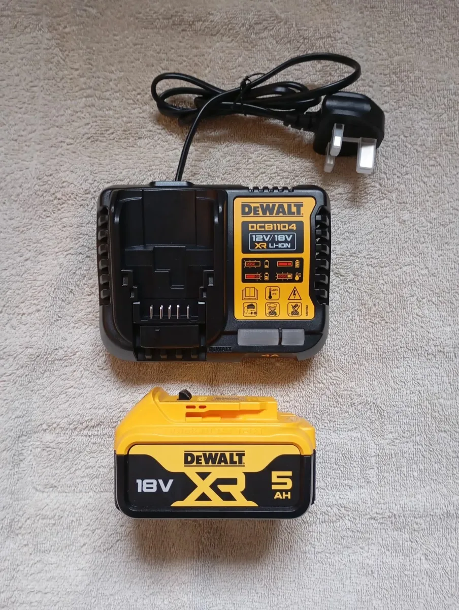 DeWalt Battery and Charger