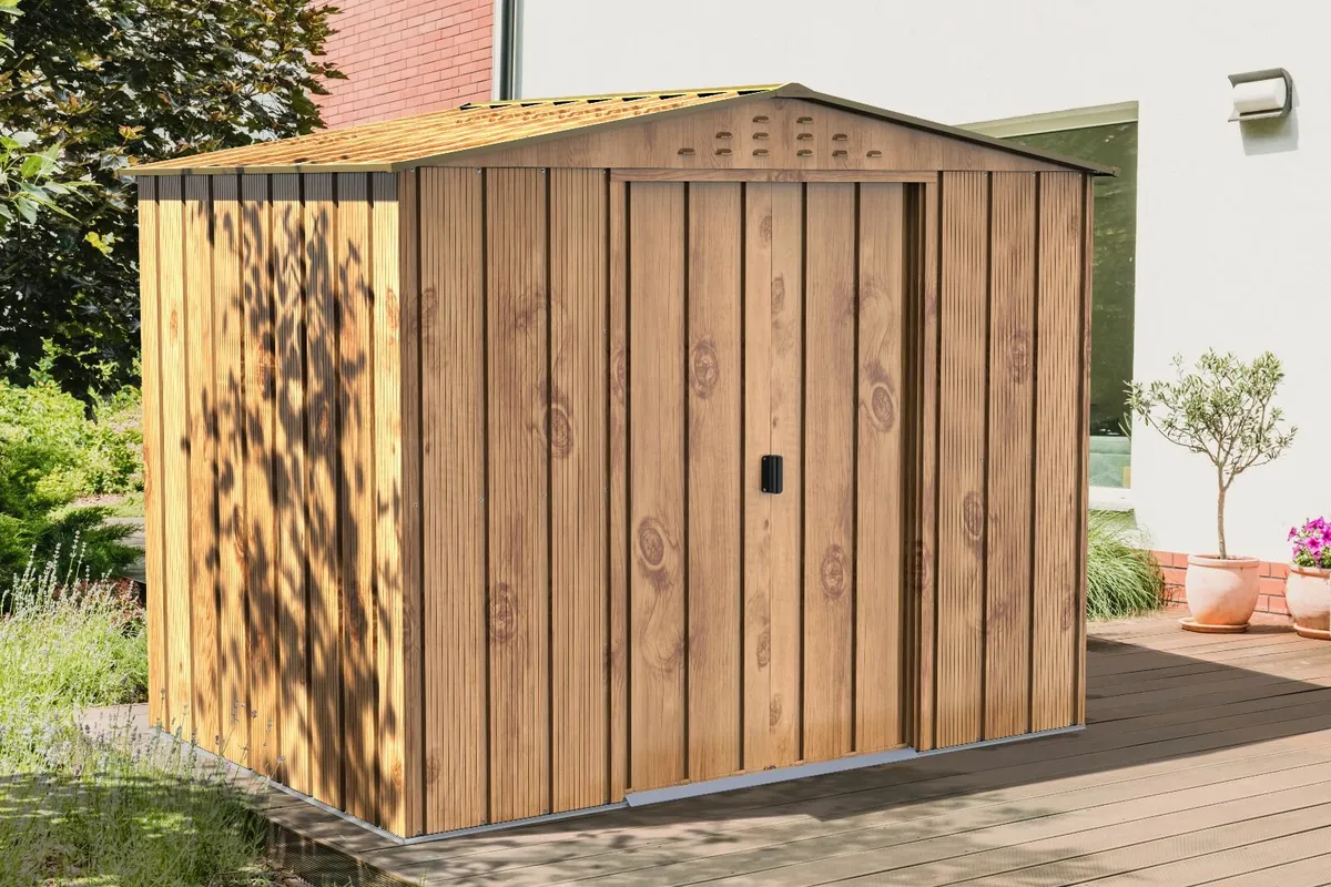 🏡 TOP Steel Garden Sheds – FREE Steel Floor Frame - Image 3