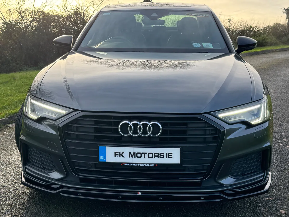 Audi A6 2020 Sline auto factory  black pack - Image 4