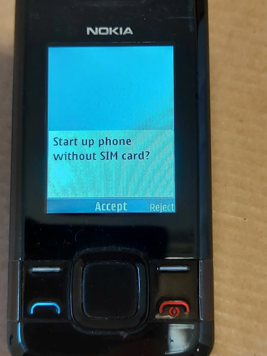 Nokia 7100s-2 (Supernova "Flamingo") Slider Phone - Image 1