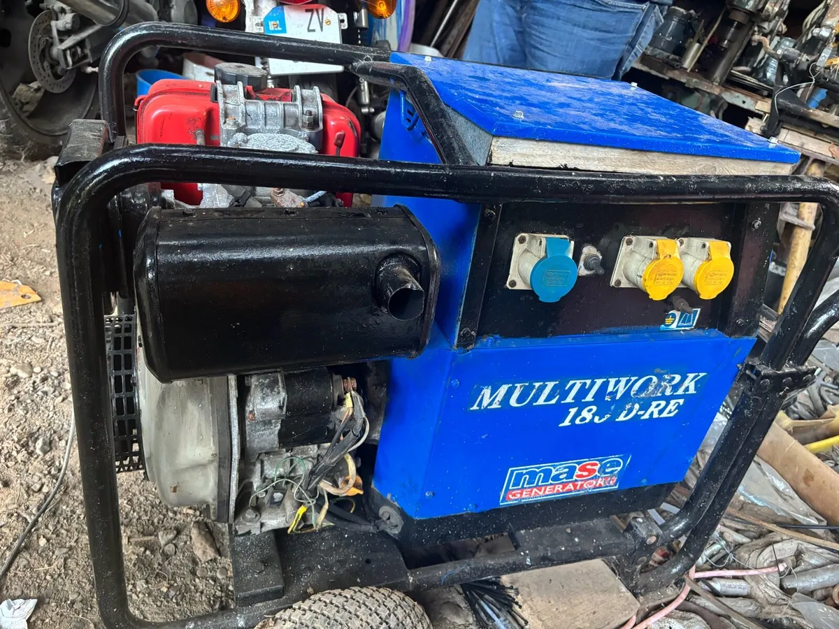 Mase diesel generator - Image 1