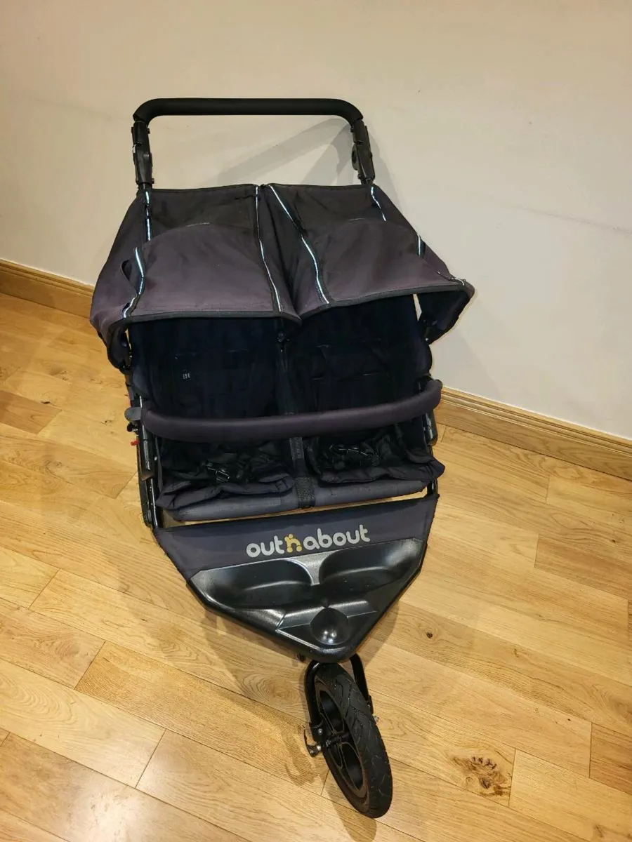 Out n About Double Nipper Buggy V4 - Image 1