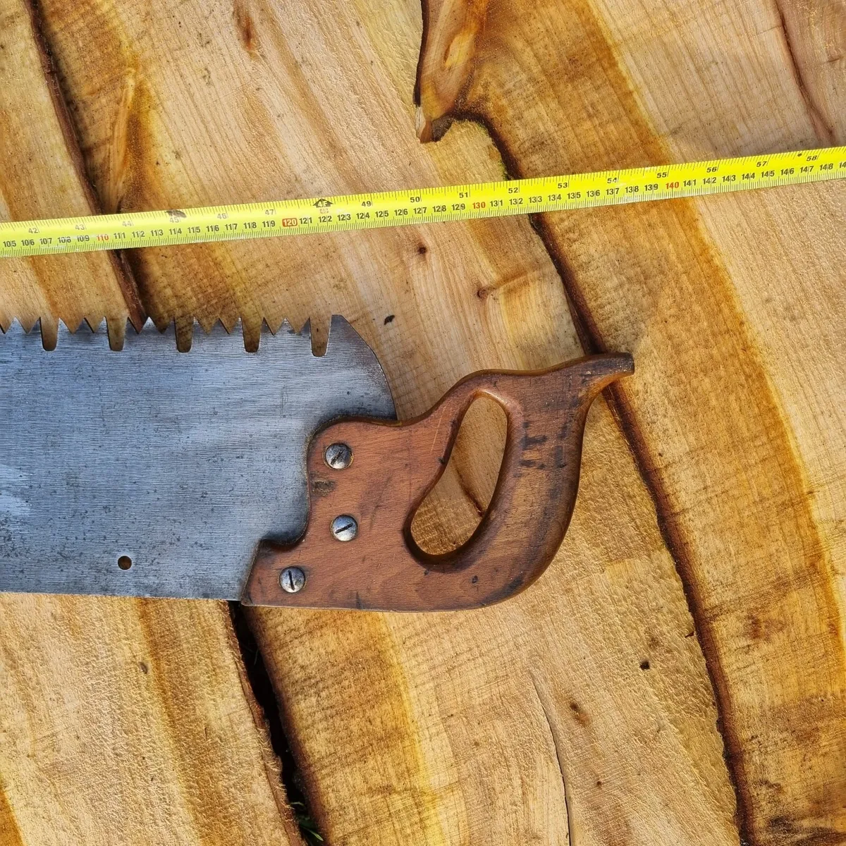Vintage Crosscut Saw - Image 3