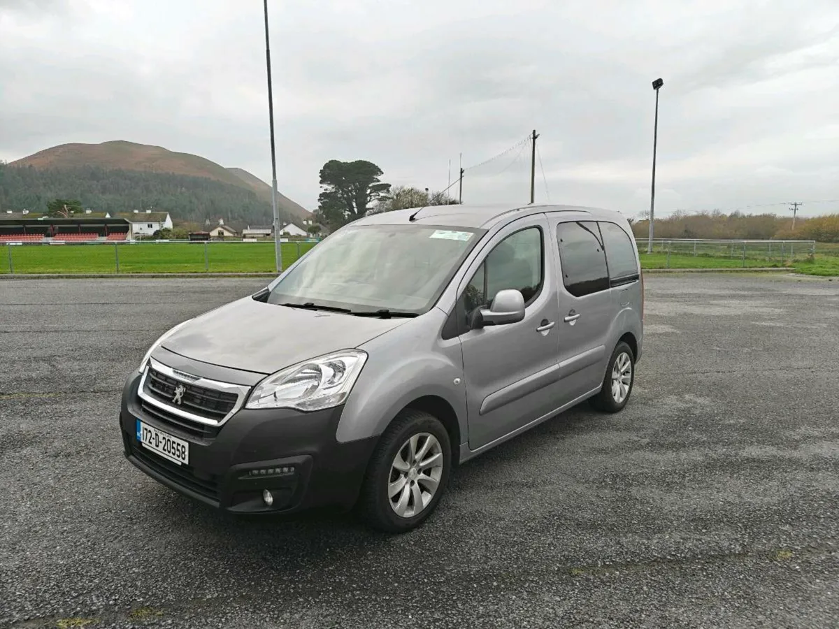 171 Peugeot Partner Tepee Low Miles - Image 1