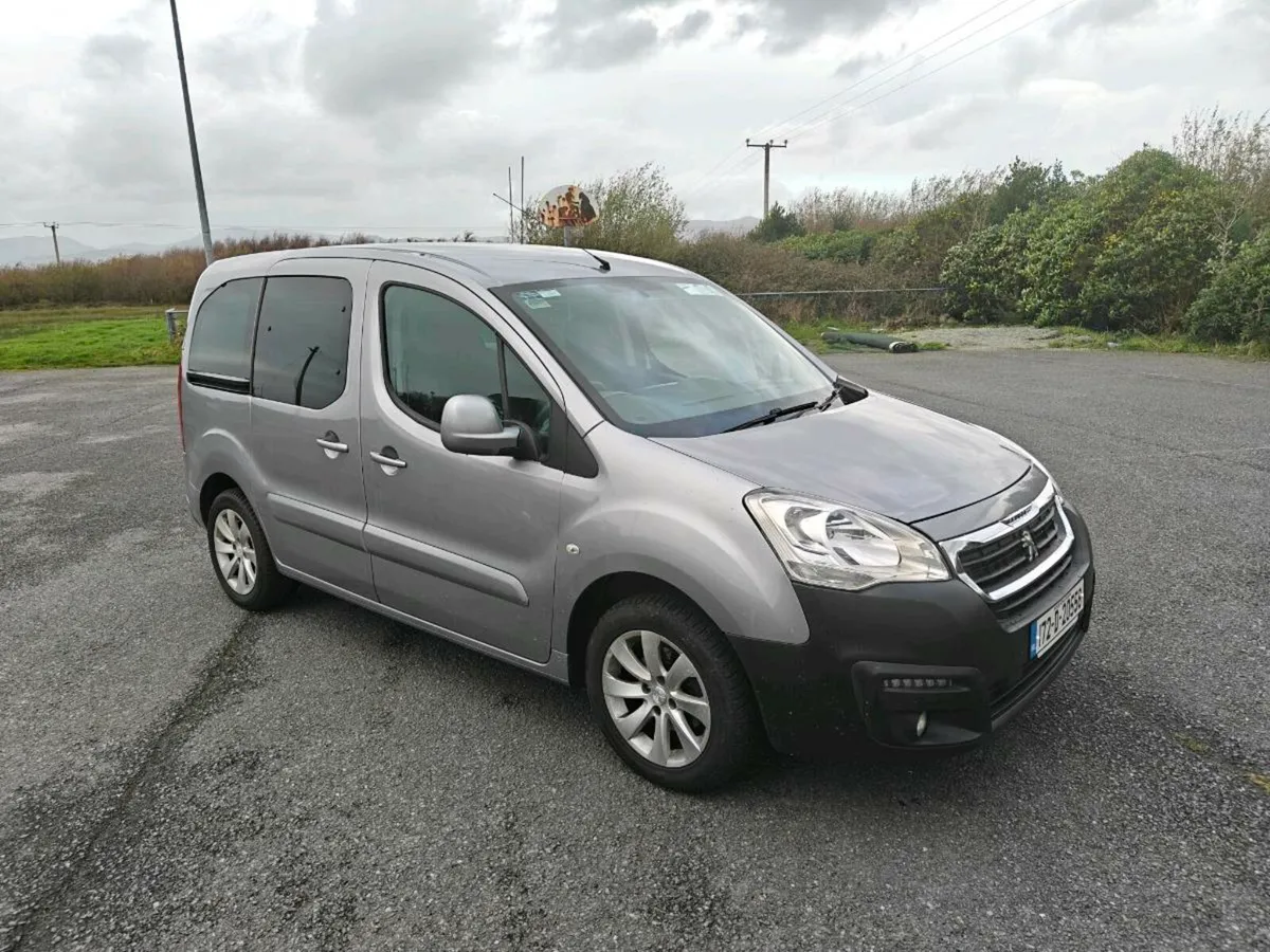 171 Peugeot Partner Tepee Low Miles - Image 2