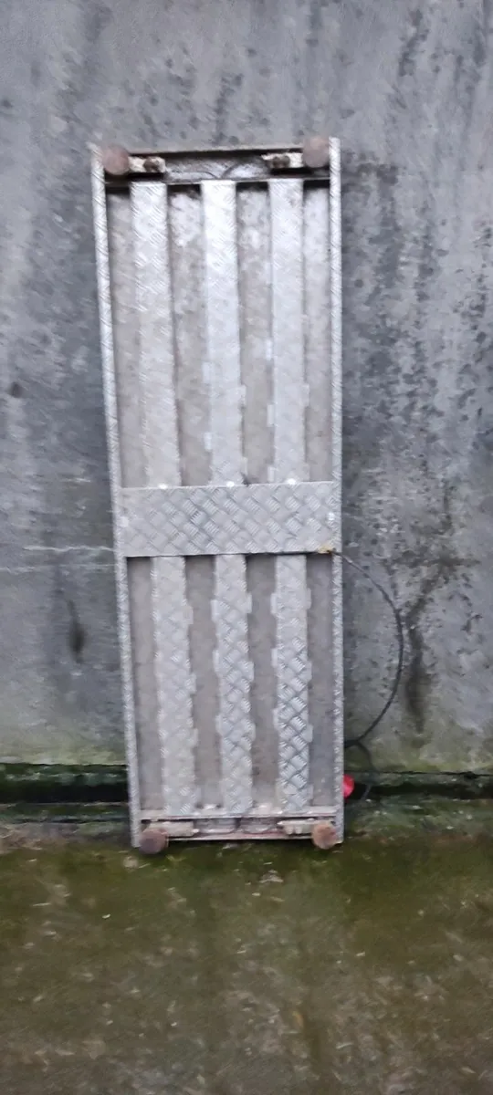 Cattle weighing scale and crush headstock gate - Image 2