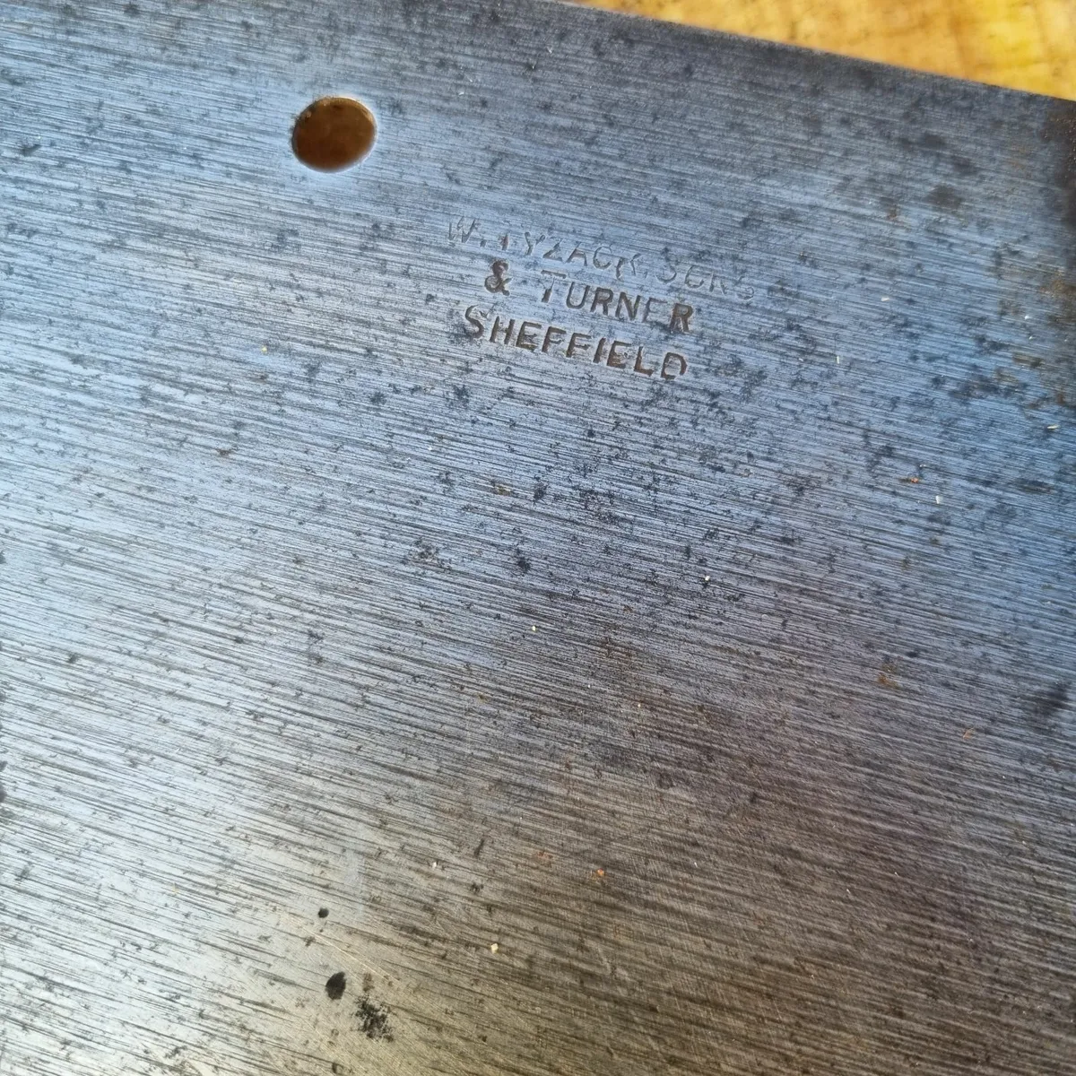Vintage Crosscut Saw - Image 4