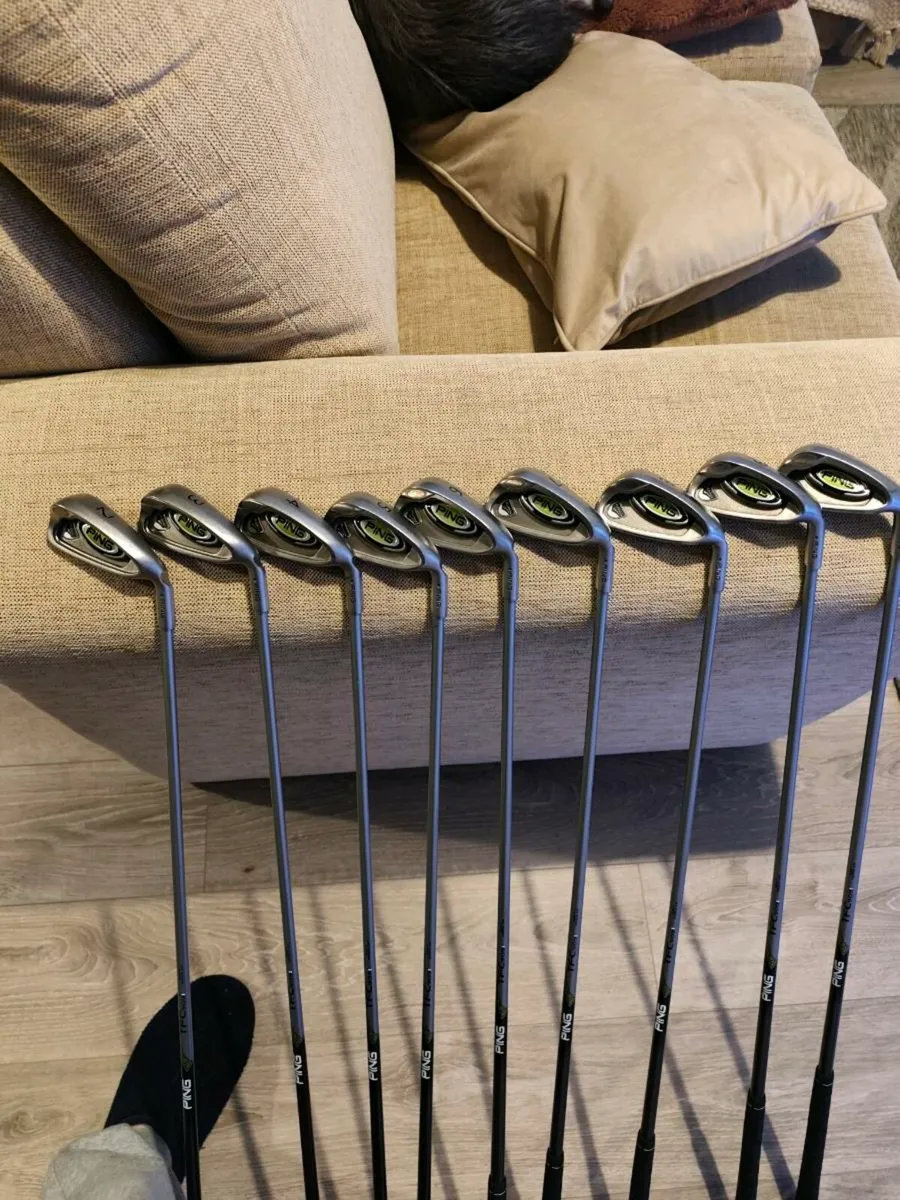 Ping rapture graphite irons - Image 1