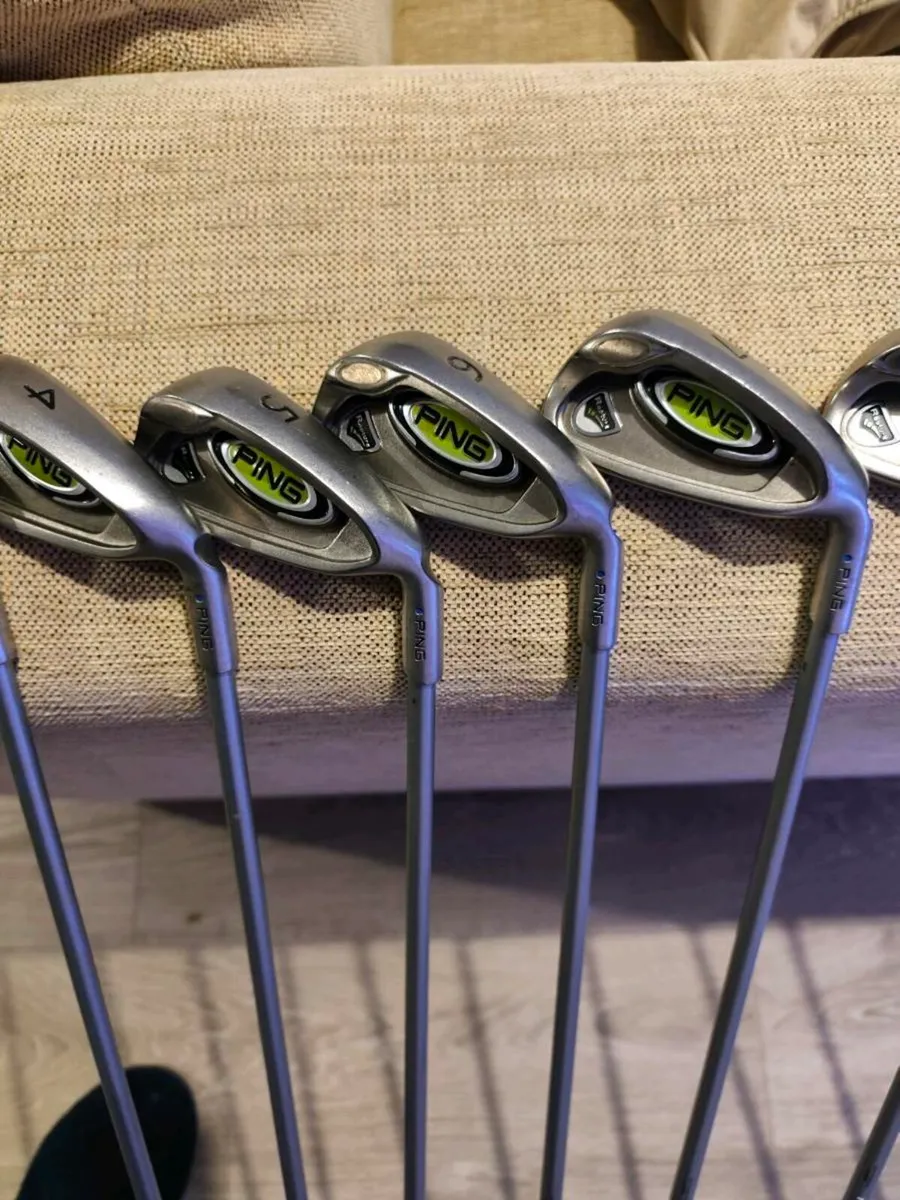 Ping rapture graphite irons - Image 2