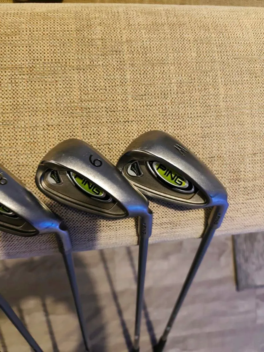 Ping rapture graphite irons - Image 4