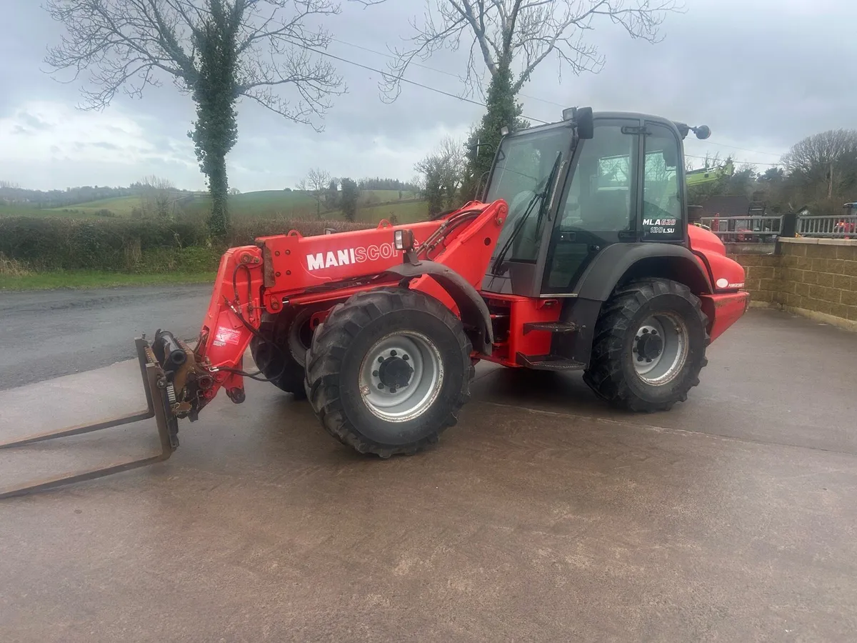 Manitou 628 -120 - Image 3