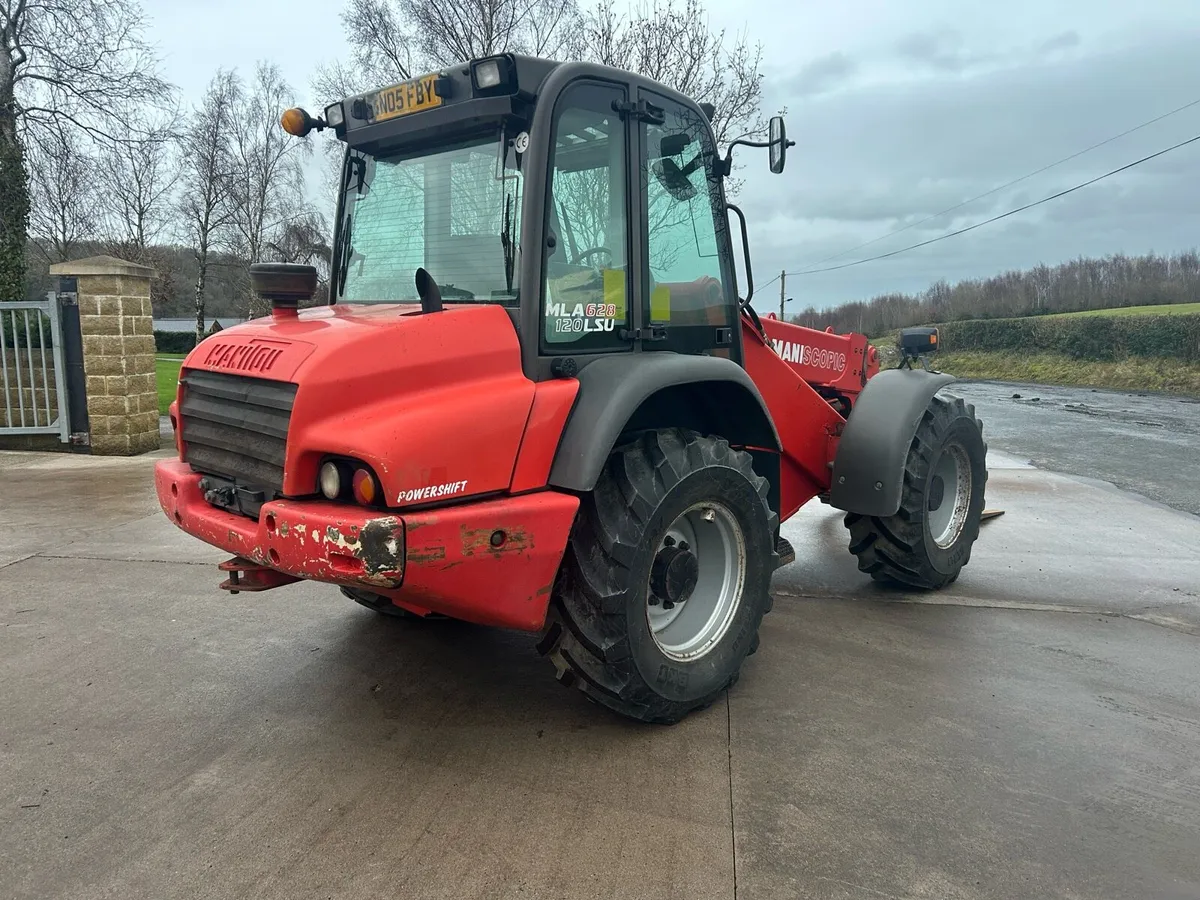 Manitou 628 -120 - Image 4