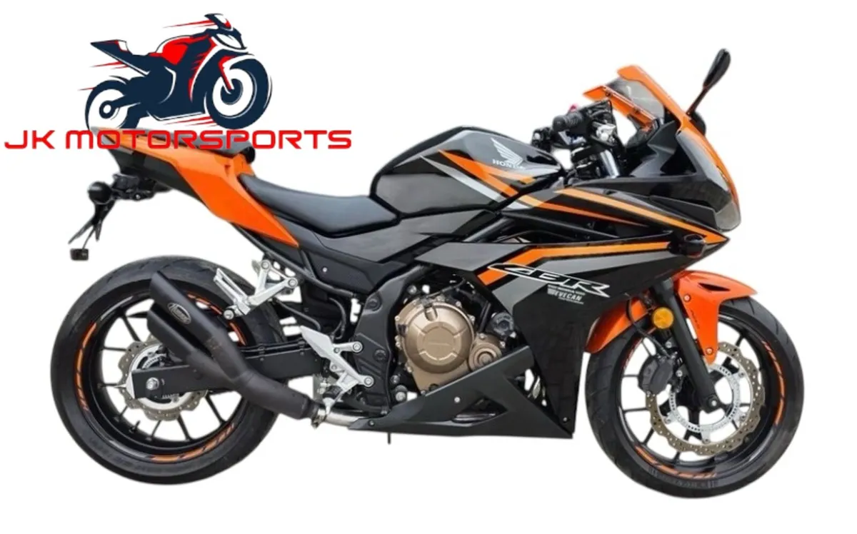Honda CBR500R - Image 1