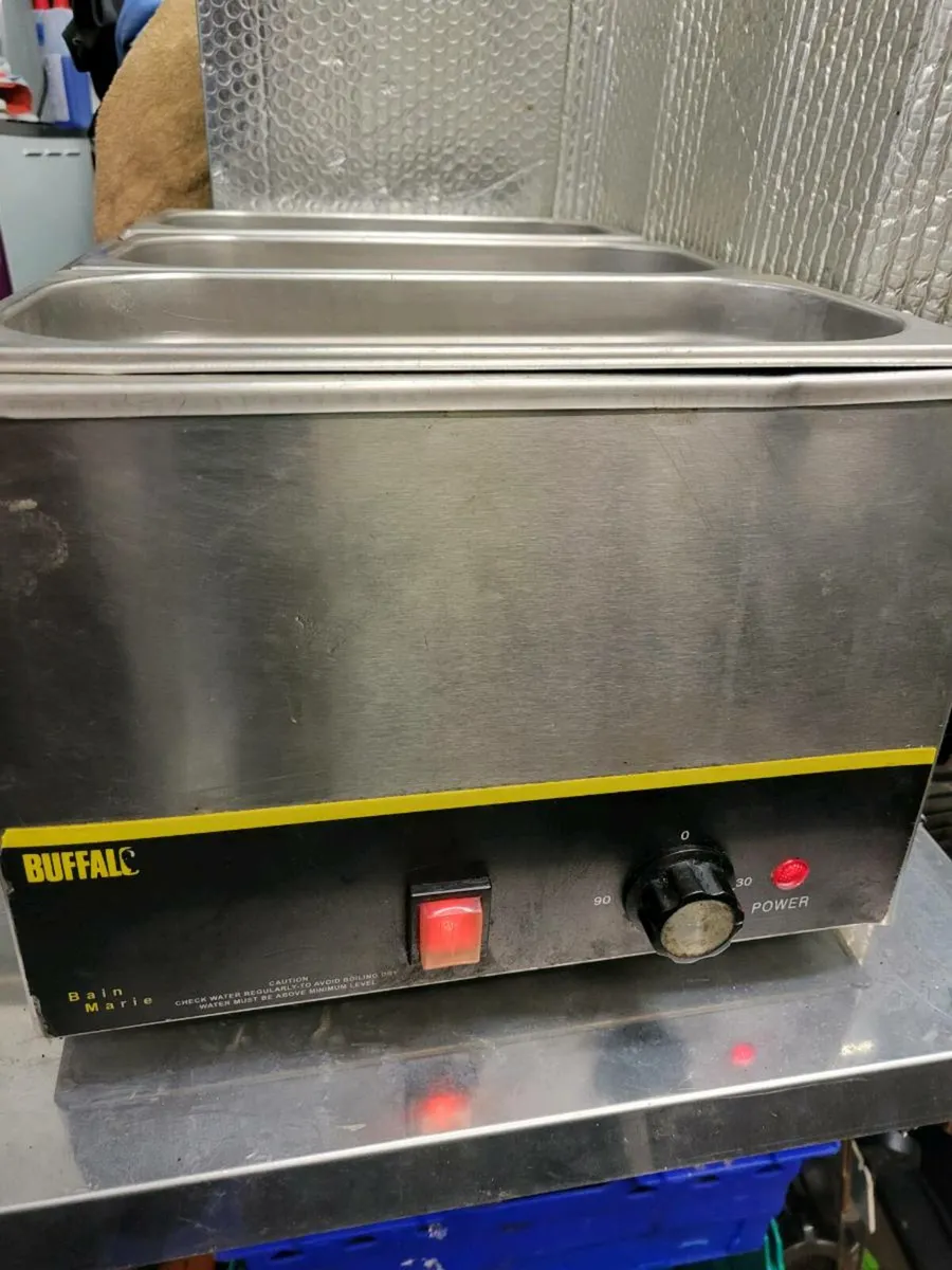 Bain Marie BUFFALO - Image 3
