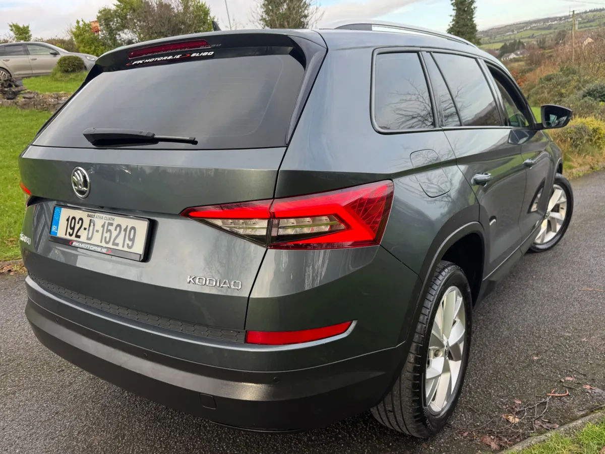 Skoda Kodiaq 2019 7 seater full leather  auto - Image 3