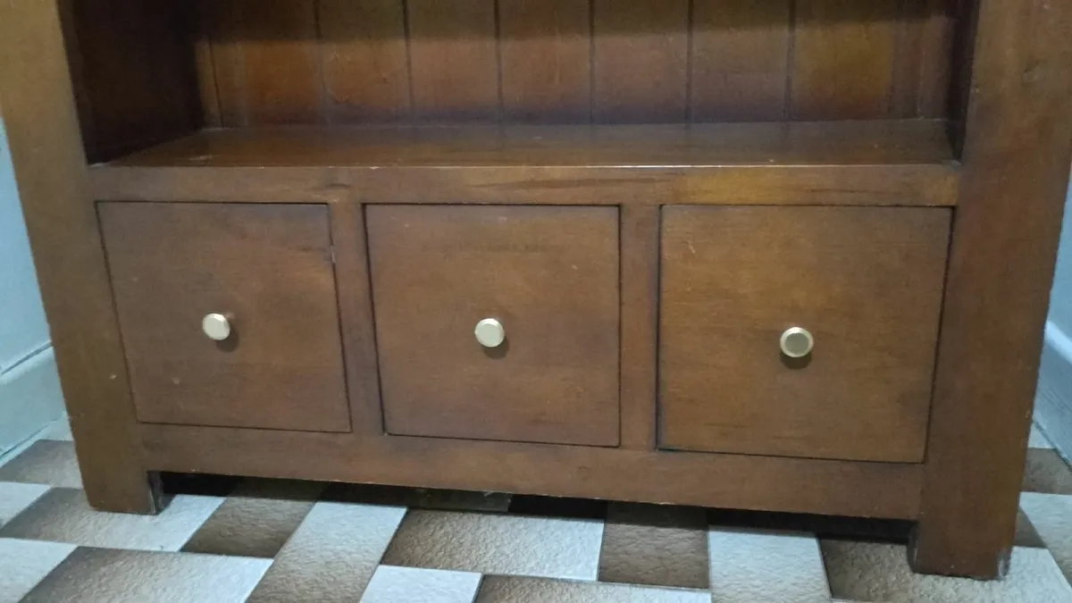 Wooden Booshelf - Image 2