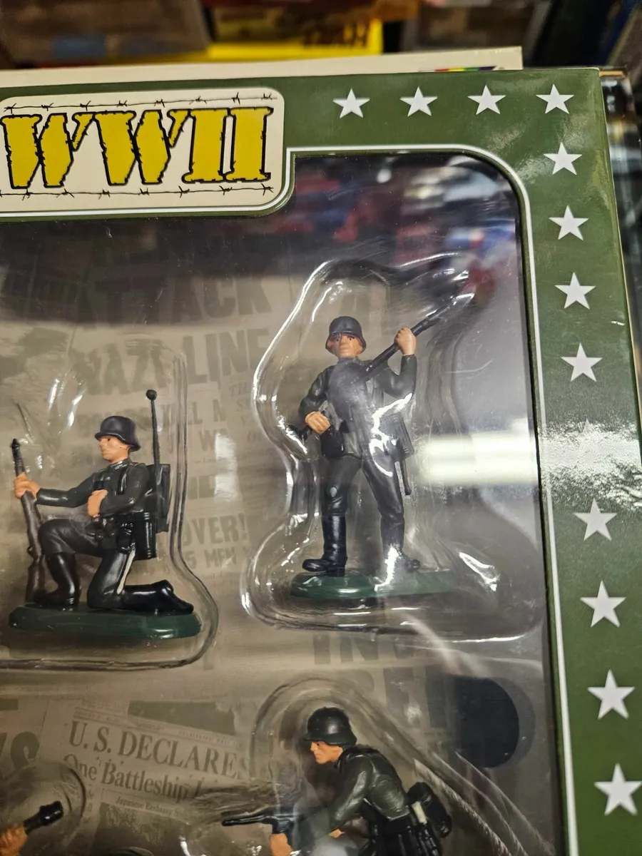 Britain's German WW2 Infantry Set - Image 4