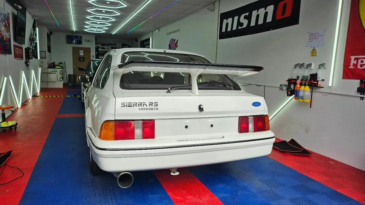 1986 ford sierra cosworth - Image 3