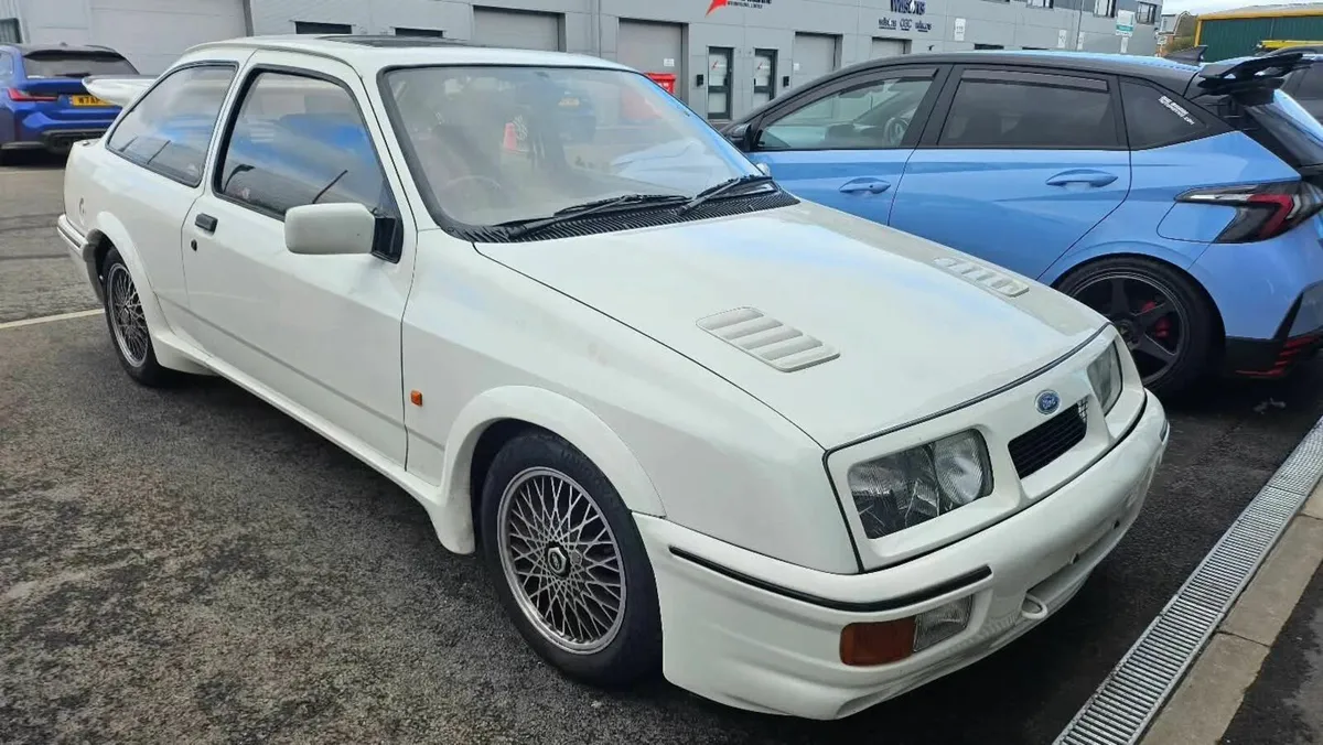 1986 ford sierra cosworth - Image 4
