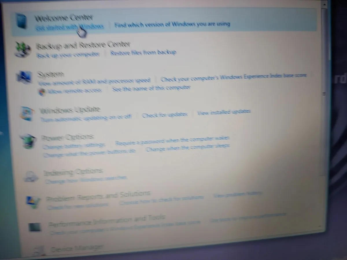 Packard Bell Easynote Laptop, 4GB, 120GB WiFi - Image 2