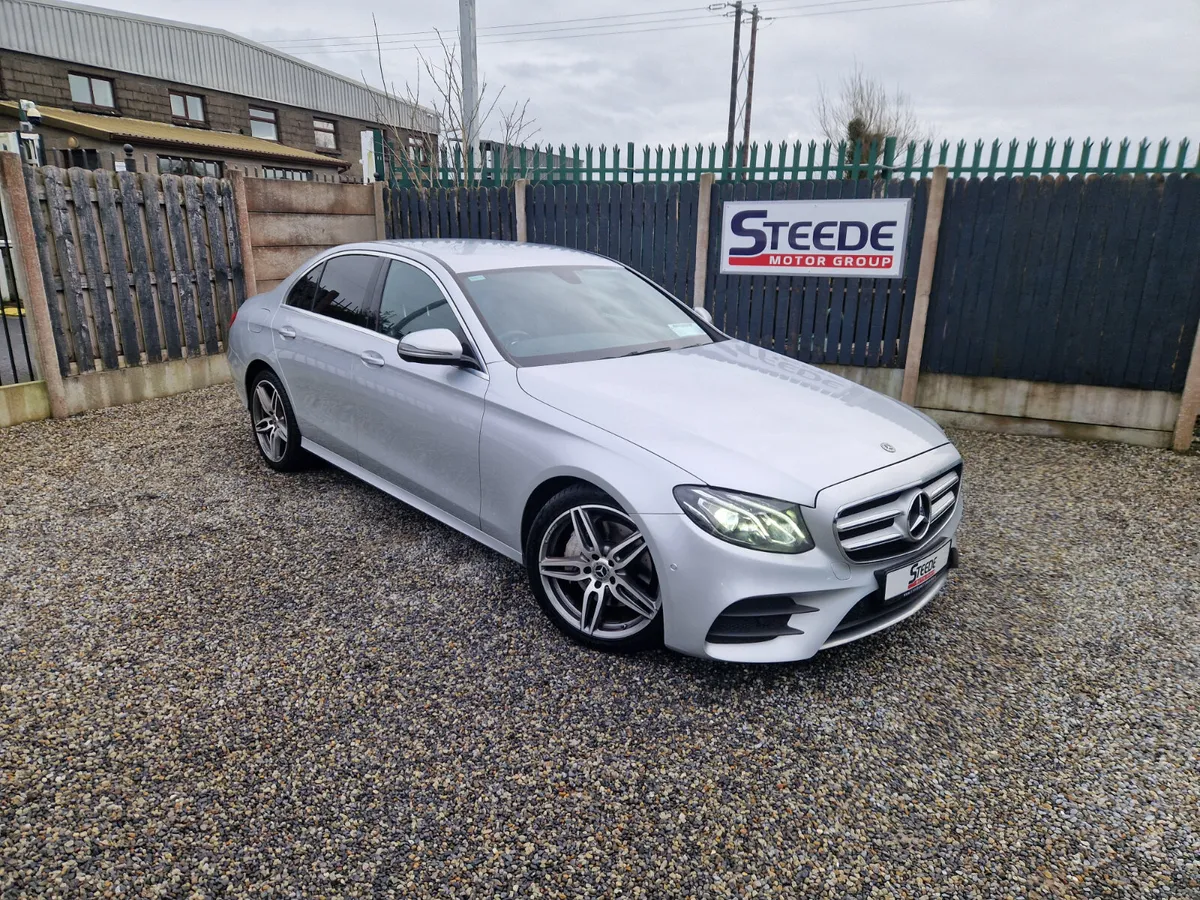 2018 Mercedes-Benz E220d AMG Automatic - Image 4