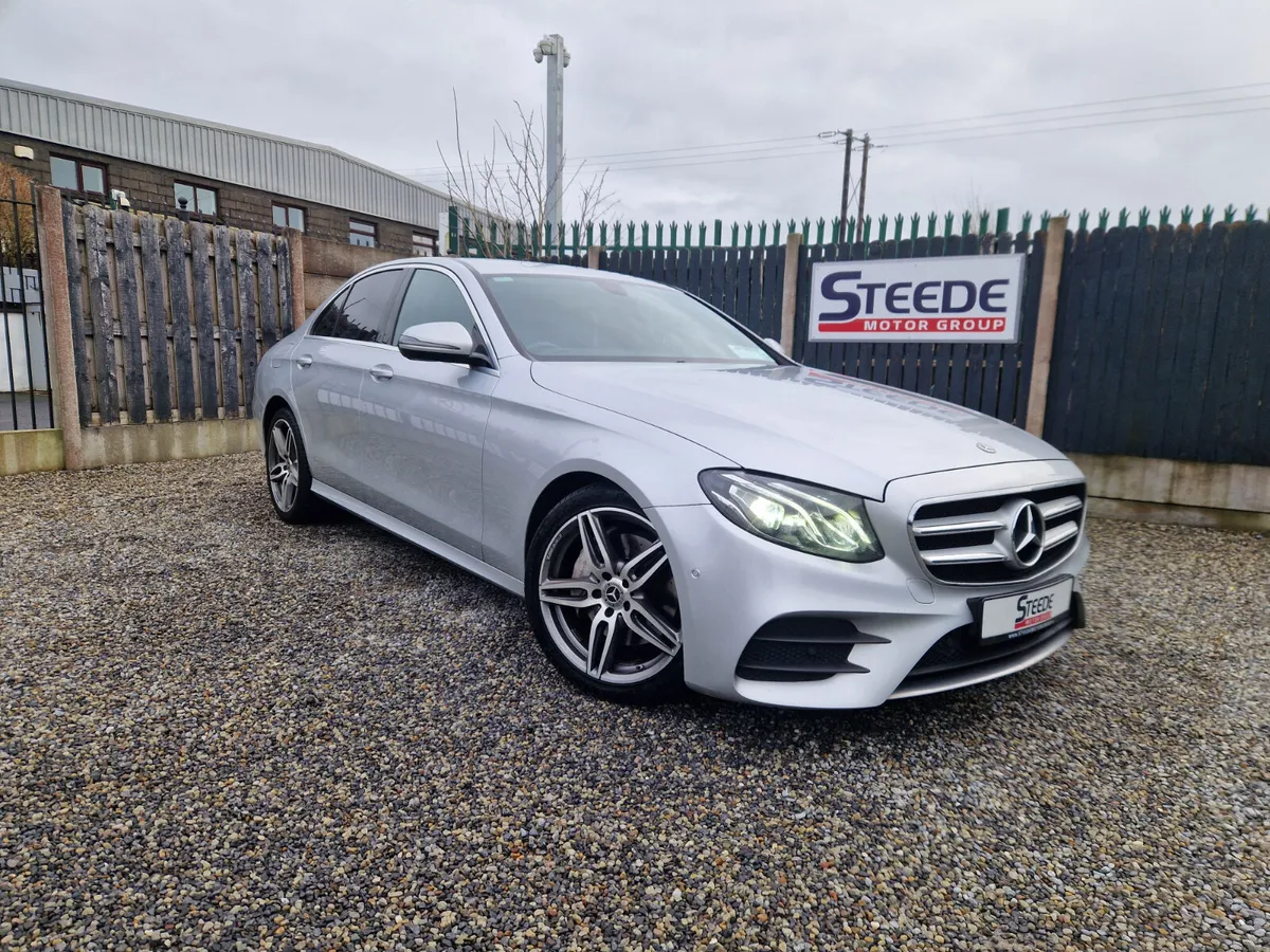 2018 Mercedes-Benz E220d AMG Automatic - Image 2