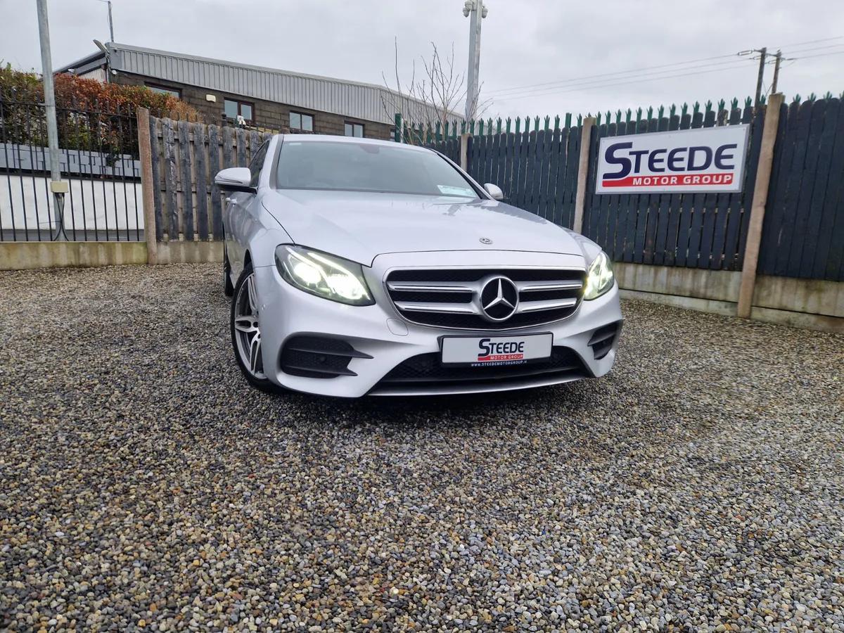 2018 Mercedes-Benz E220d AMG Automatic - Image 3