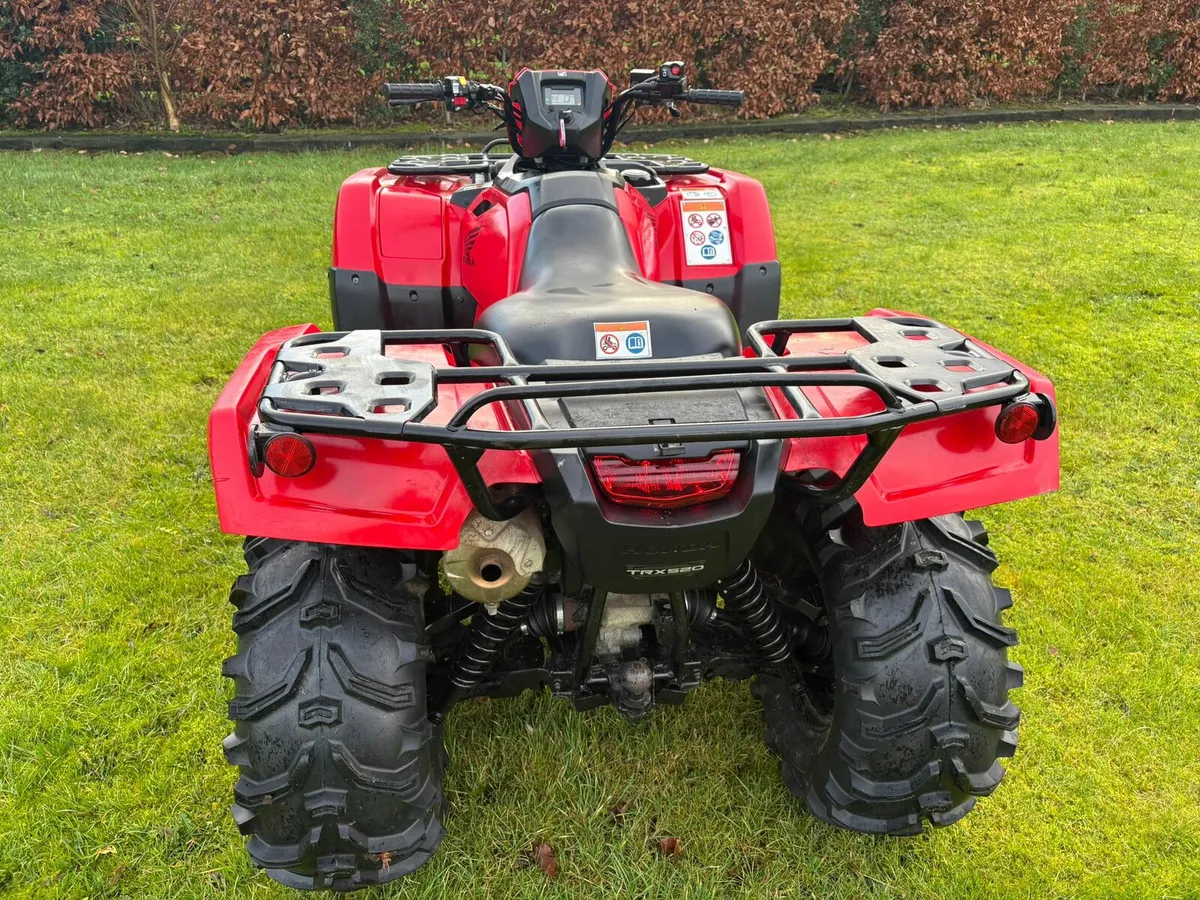 Honda Quad FM6 - Image 4