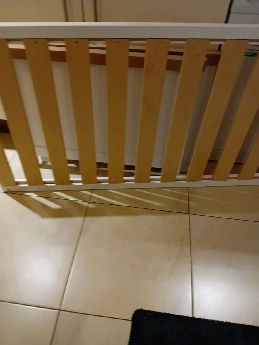 CHILDS BED    PLUS QUALITY MATTRESS    + 2 COVERS - Image 2