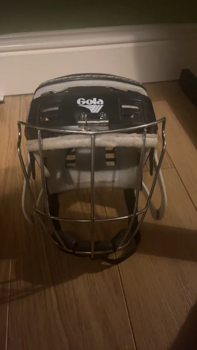 Hurling helmet