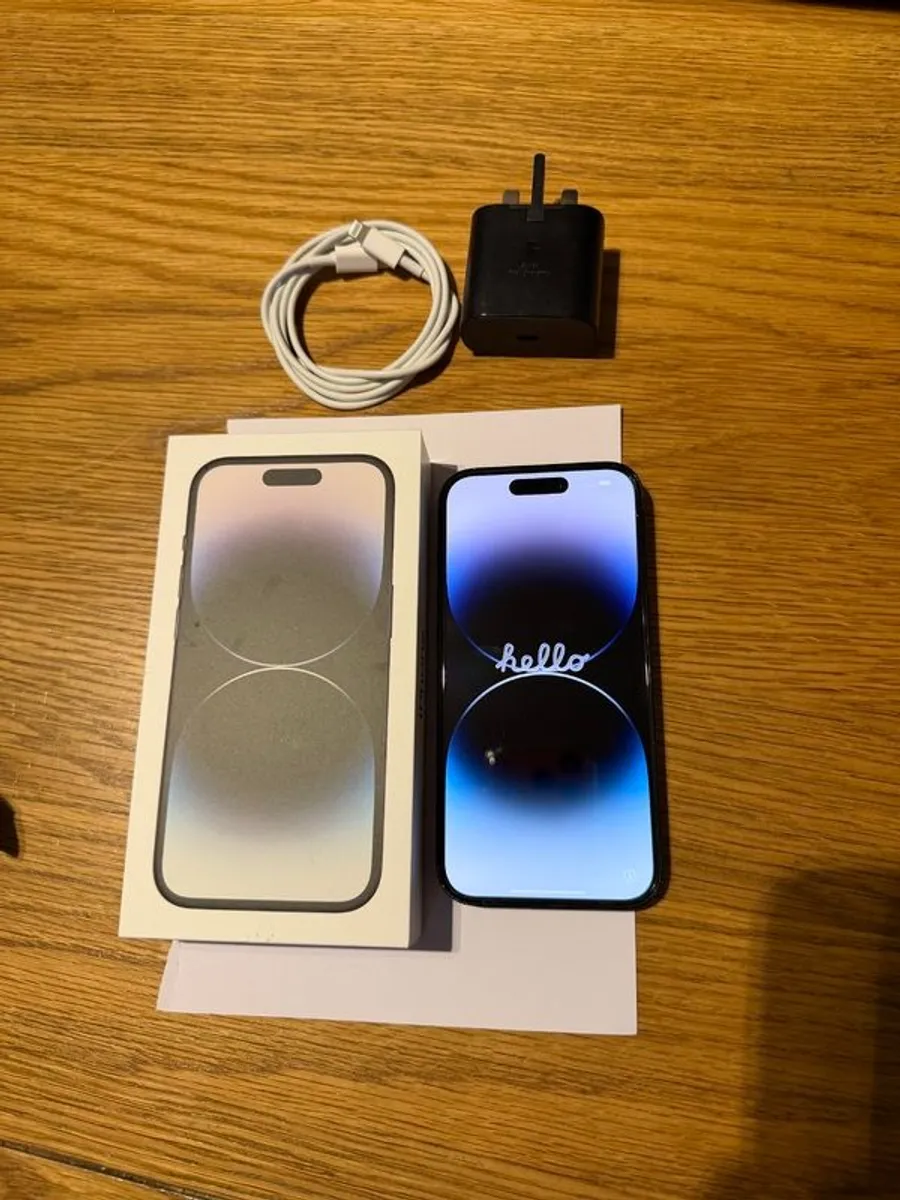 iPhone 14 Pro 512gb Space Black - Image 1