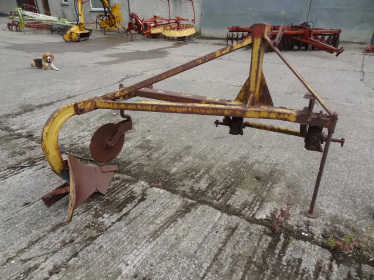 Off set Conventional Verge Plough - Image 1