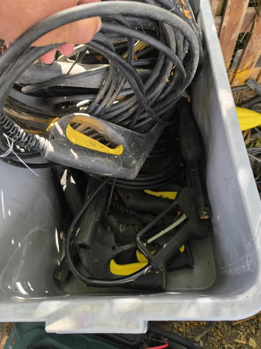 Lot of Karcher pressure washer - Image 2