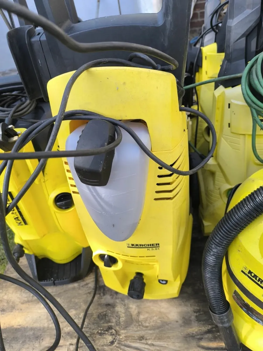 Lot of Karcher pressure washer - Image 4