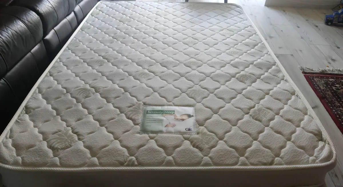 Double mattress