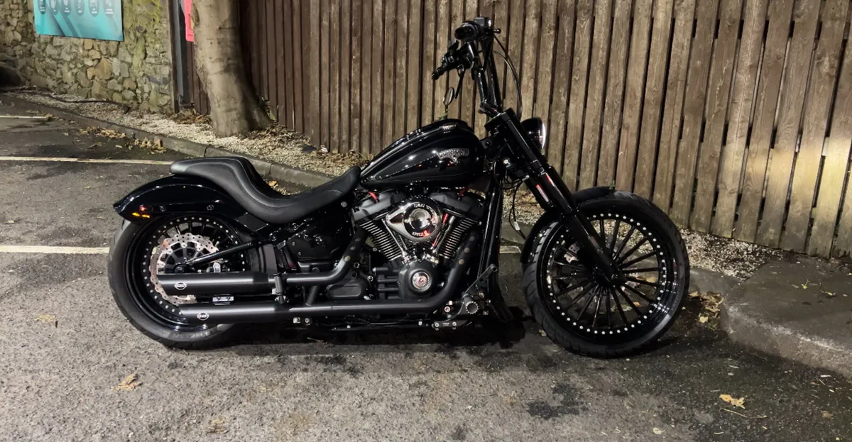 Air ride, Harley Davidson softail - Image 1