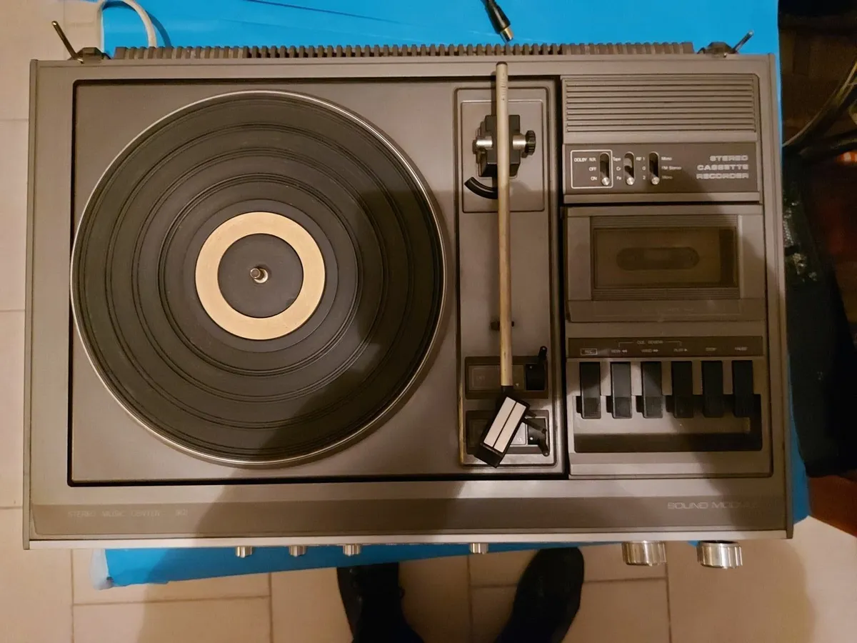 Vintage Philips Stereo Hifi Music Centre 901 - Image 1