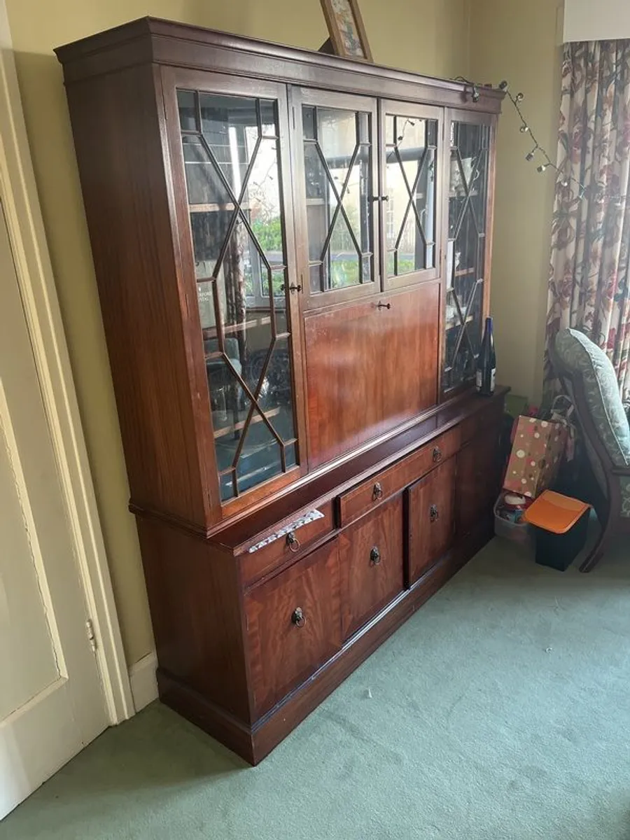 drinks side cabinet and dining  table - Image 1