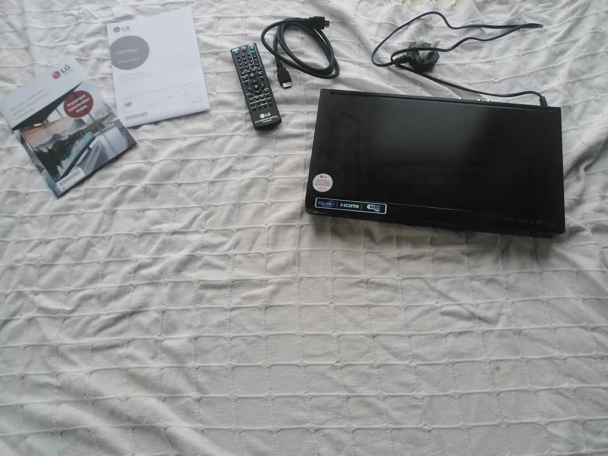 LG Full HD Up-Scaling DVD Player with USB... - Image 4