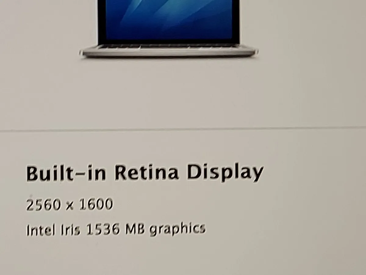 MacBook Pro A1502 8GB Ram 250GB HDD - Image 4