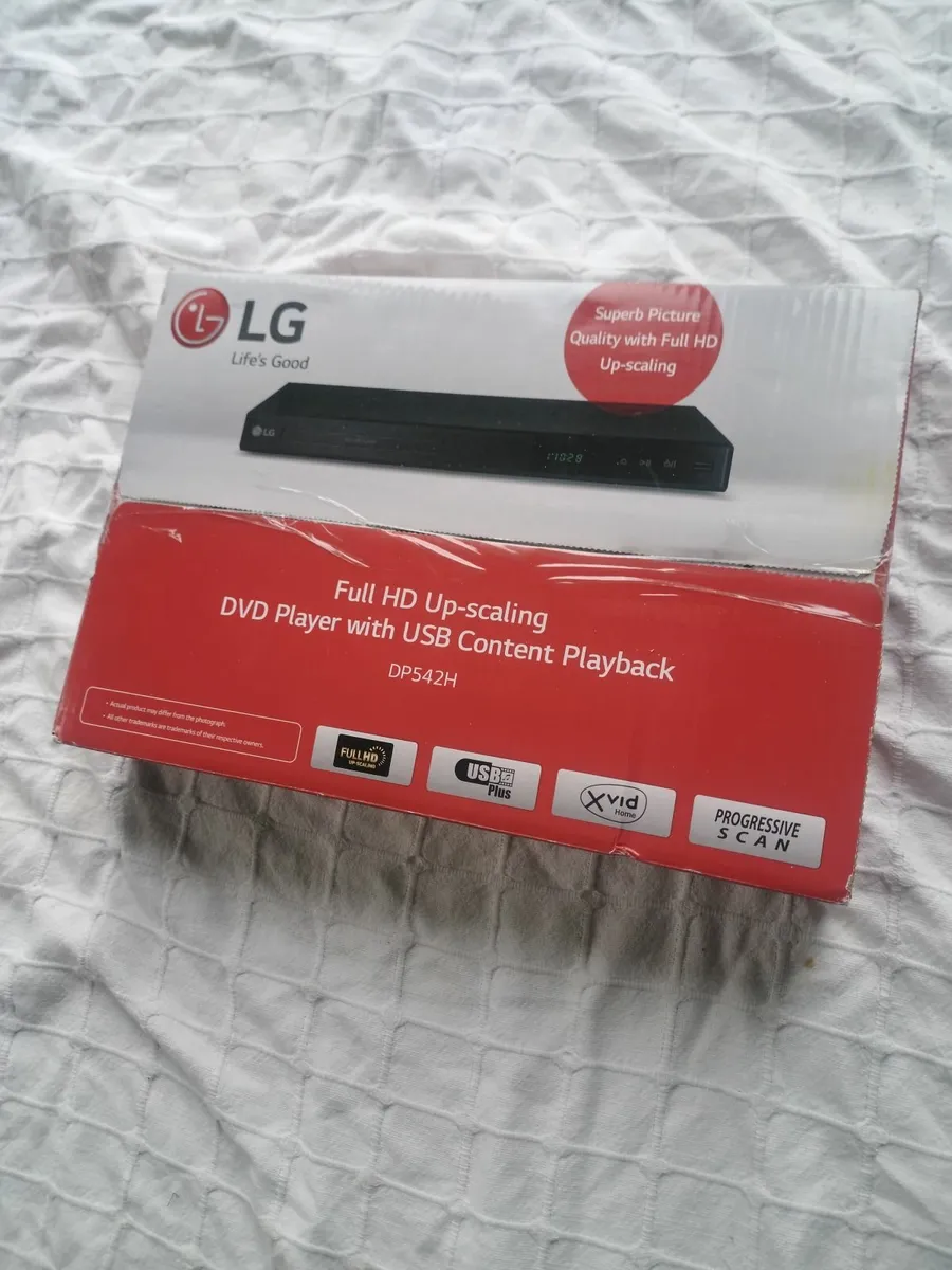 LG Full HD Up-Scaling DVD Player with USB... - Image 1