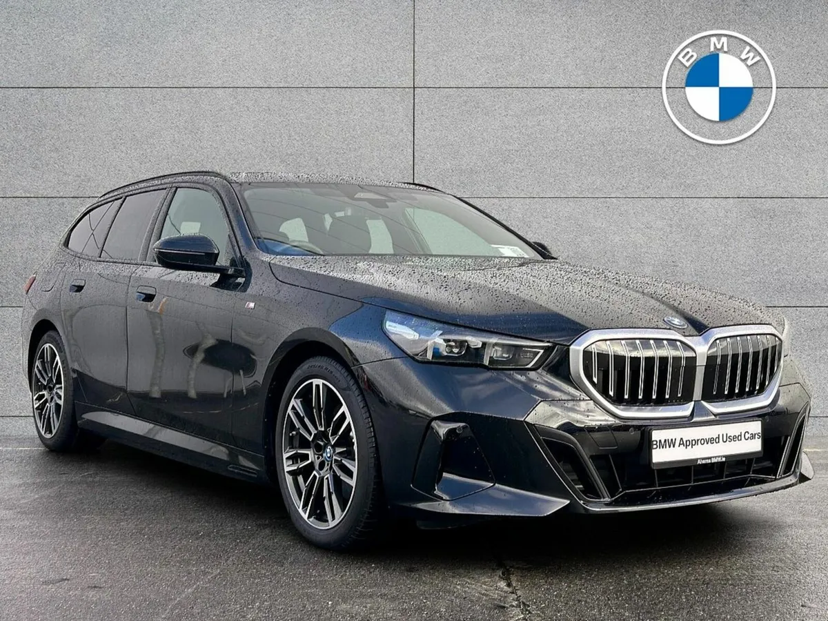 BMW 5-Series 530e M Sport Touring - Image 1