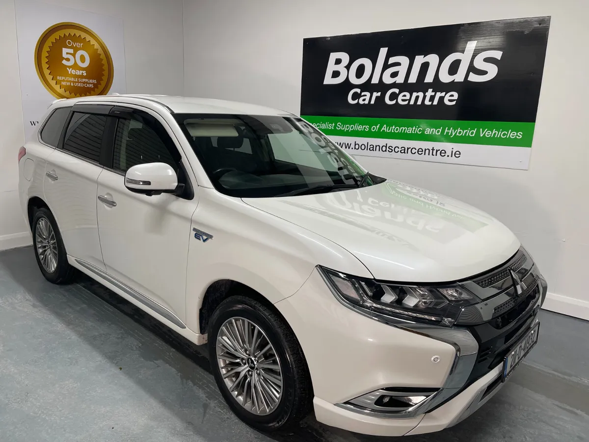 2021 Mitsubishi Outlander Hybrid 2.4Phev Automatic - Image 1