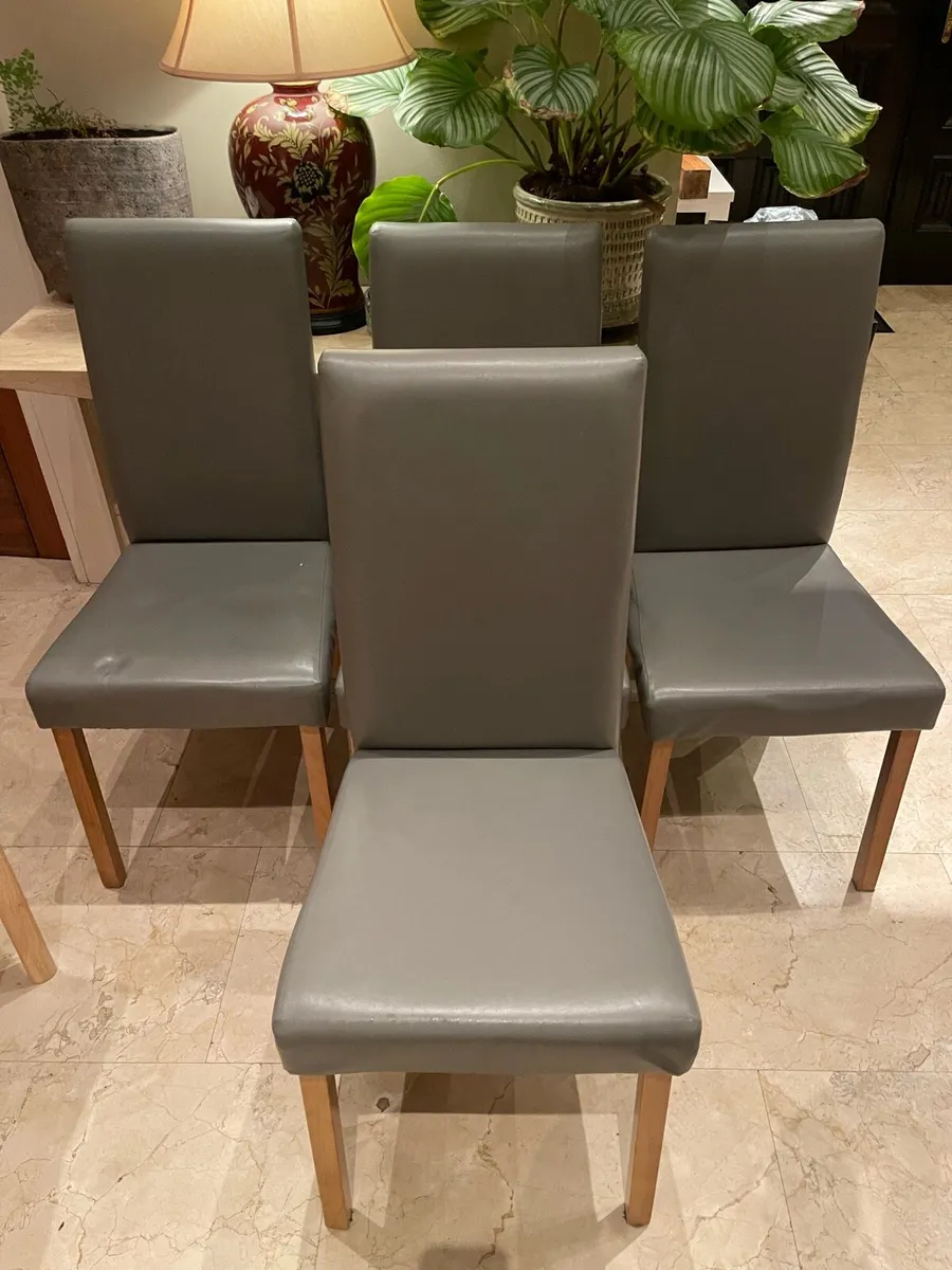 Various Sets Of Kitchen Dining Chairs -Can Deliver - Image 3