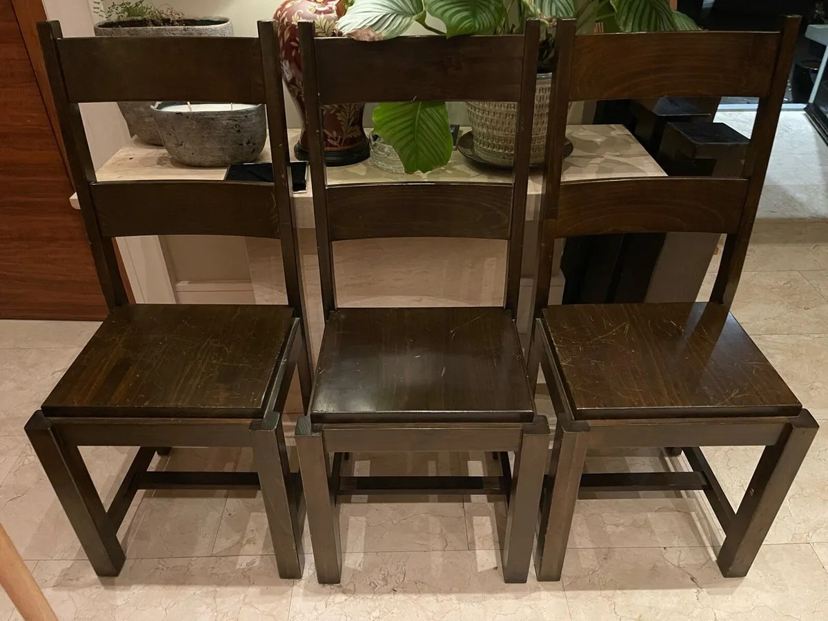 Various Sets Of Kitchen Dining Chairs -Can Deliver - Image 4