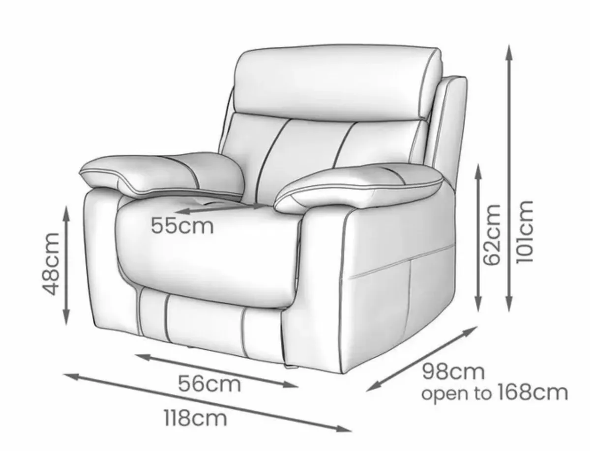 Power Rocker Chair - Image 2