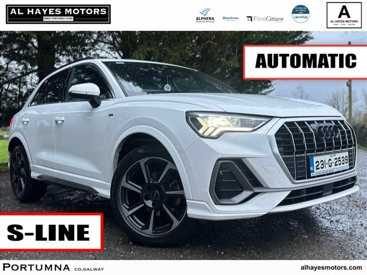Audi Q3 AUTOMATIC S-LINE 35 TDI 150HP S Tronic - Image 1