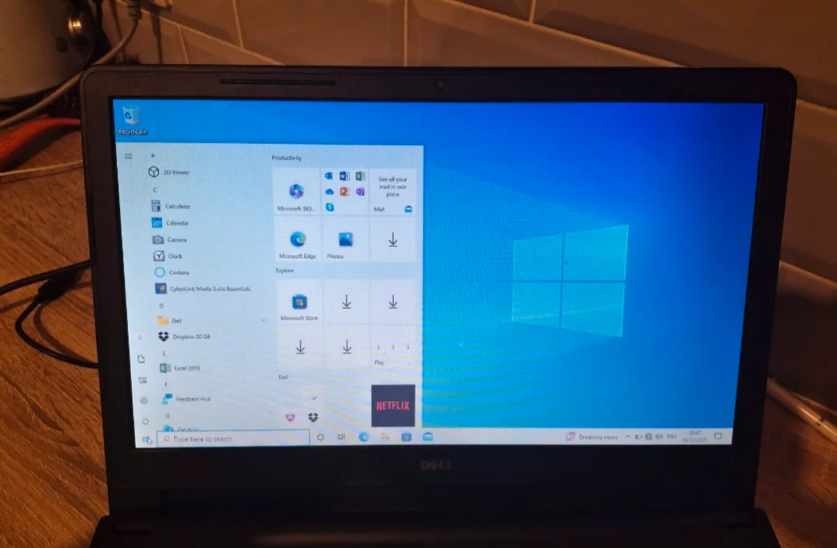 DELL INSPIRON 15 5566 LAPTOP - 2.7 GHz i7 16GB 512 - Image 3