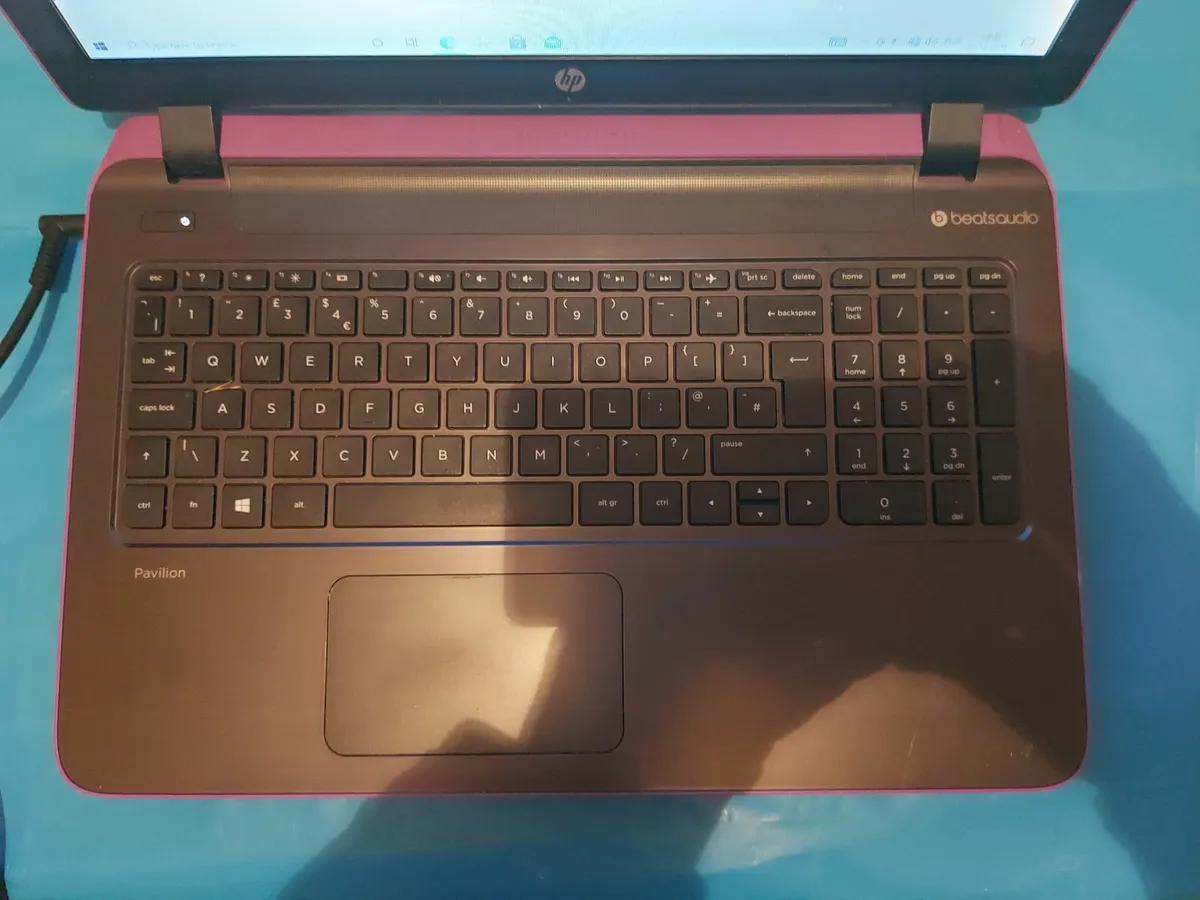 HP 15.6inch Laptop, PURPLE, 4 GB Ram, 1 TB HDD - Image 1