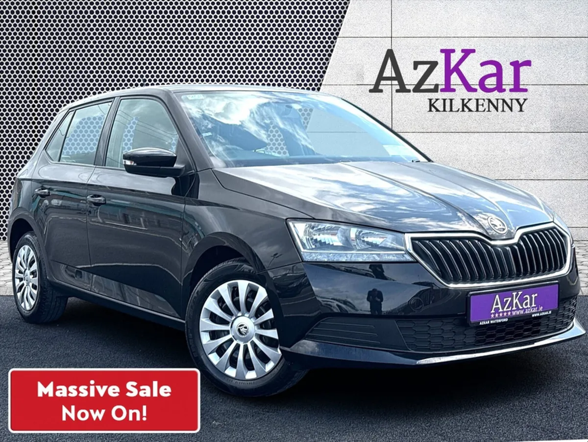 Skoda Fabia 2021 ACTIVE 1.0 MPI 5DR €59 P/W WTIH N - Image 1